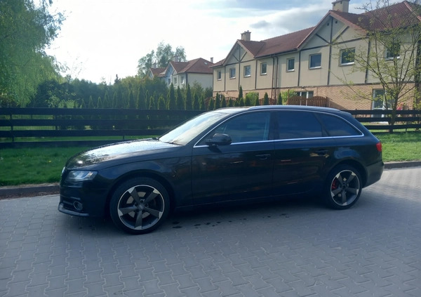 Audi A4 cena 22000 przebieg: 380000, rok produkcji 2010 z Ziębice małe 56